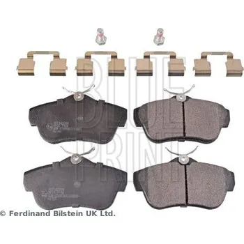 Brzdová destička Sada brzdových destiček, kotoučová brzda BLUE PRINT ADT342208