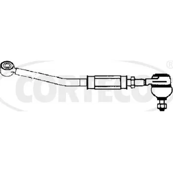 Táhlo řízení Příčné táhlo řízení CORTECO 49396627