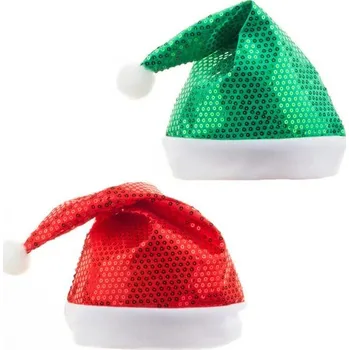 Šála Vánoční čepice - 2 ks