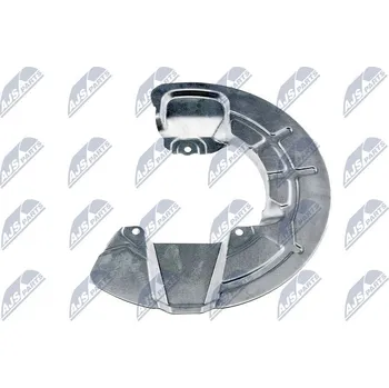 Brzdový kotouč Ochranný plech proti rozstřikování, brzdový kotouč NTY HTO-VV-006