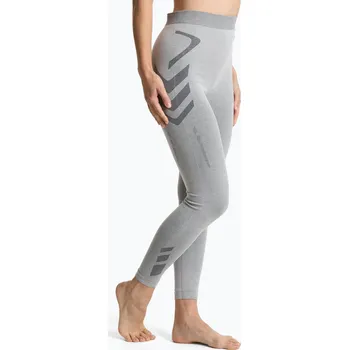 Dámské oblečení Dámské termo kalhoty KADVA ALPINESTEP BAMBOO THERMO LIGHT PLUS gray
