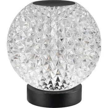 Lampička CRYSTAL Bezdrátová stolní lampa LED, IP54, studená až teplá bílá WF0100001