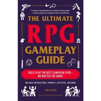 Kniha The Ultimate RPG Gameplay Guide