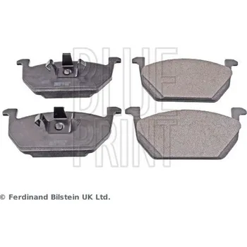 Brzdová destička Sada brzdových destiček, kotoučová brzda BLUE PRINT ADV184224