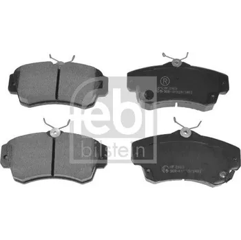 Brzdová destička Sada brzdových destiček, kotoučová brzda FEBI BILSTEIN 116361