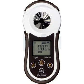 Refraktometr digitální DBR COFFEE, Popis: Se stupnicí TDS (0,00 – 23,00 %) a Brix (0,00 – 26,00 %)