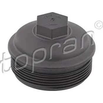 Olejový filtr Kryt, pouzdro olejového filtru TOPRAN 115 040
