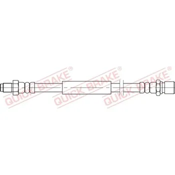 Brzdová hadice Brzdová hadice QUICK BRAKE 32.316