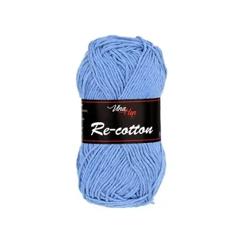 Vlna-Hep Re-cotton 81349 - modrá
