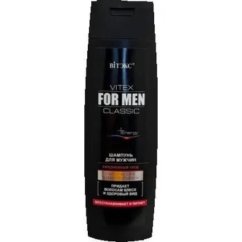 Šampon VITEX FOR MEN CLASSIC: Šampon pro muže "Každodenní péče" 400ml K2768