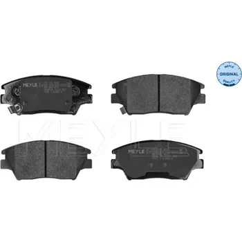 Brzdová destička Sada brzdových destiček, kotoučová brzda MEYLE 025 225 9018