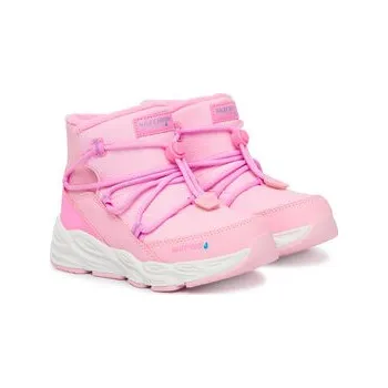 Dívčí obuv Sněhule Skechers Turbo Tread 303492L LTPK Růžová 36_5