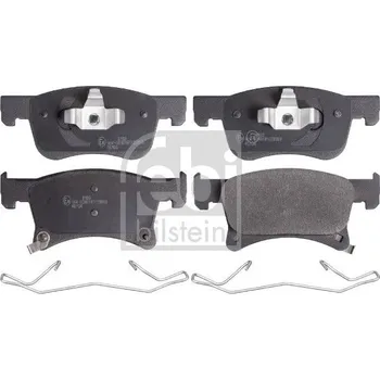 Brzdová destička Sada brzdových destiček, kotoučová brzda FEBI BILSTEIN 16942