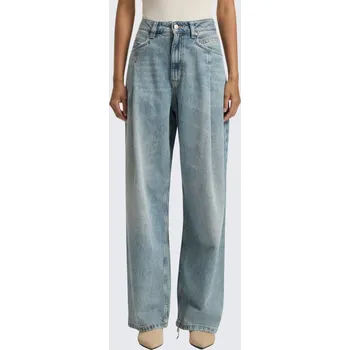 Dámské džíny Dámské džíny BOSS Orange CSLOUCHYPLEATED 50542435 modré Velikost: 2832