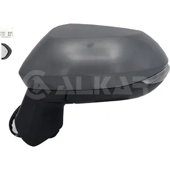 Auto zrcátko Vnější zpětné zrcátko ALKAR 6147065