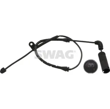 Brzdová destička Výstražný kontakt, opotřebení obložení SWAG 20 91 1936