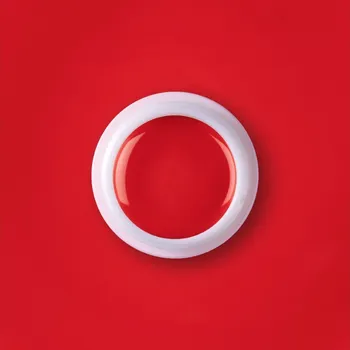 Lak na nehty RUSCONA Barevný UV/LED gel na nehty Kiss 12 5 ml