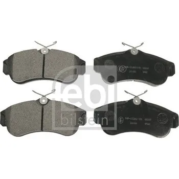 Brzdová destička Sada brzdových destiček, kotoučová brzda FEBI BILSTEIN 16201