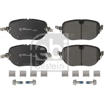 Brzdový systém Sada brzdových destiček, kotoučová brzda FEBI BILSTEIN 188188