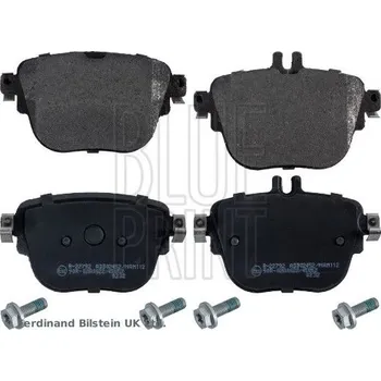 Brzdová destička Sada brzdových destiček, kotoučová brzda BLUE PRINT ADBP420008