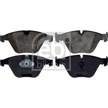 Brzdová destička Sada brzdových destiček, kotoučová brzda FEBI BILSTEIN 116031