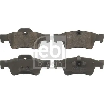 Brzdová destička Sada brzdových destiček, kotoučová brzda FEBI BILSTEIN 16615