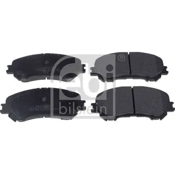 Brzdová destička Sada brzdových destiček, kotoučová brzda FEBI BILSTEIN 116266