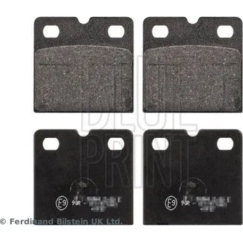 Brzdový systém Sada brzdových destiček, parkovací brzda BLUE PRINT ADV184281