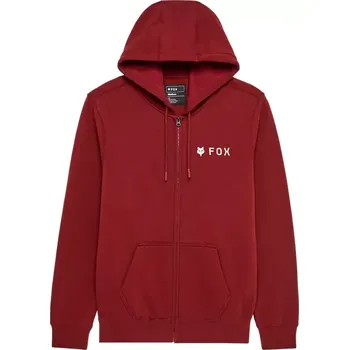 Pánská mikina Fox Absolute Fleece Zip L rust brown