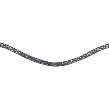 HKM Čelenka Eliana HKM, dark lilac PONY