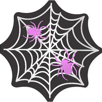 Papírový ubrousek Ubrousky papírové pavučina s pavouky 33x33 cm 10 ks