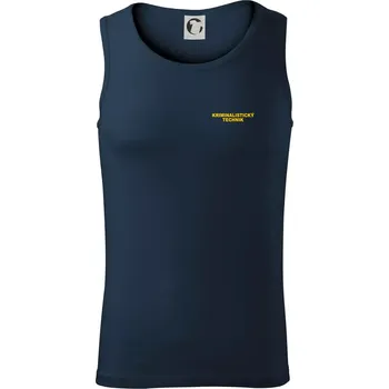 Pánské termoprádlo Kriminalistický technik - Tílko pánské Core - 2XL ( Námořní modrá (velmi tmavá - téměř černá) )