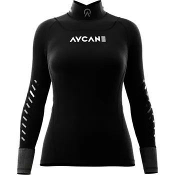Dámské tričko Dámské tričko AYCANE Blade W Base Layer Long Sleeve Women's Black M