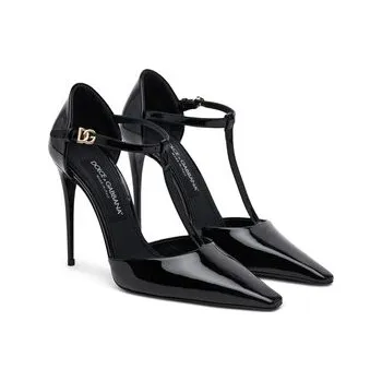 Dámské lodičky Lodičky Dolce&Gabbana CD1883 A1471 Černá 41