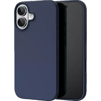 Pouzdro na mobilní telefon Swissten Soft Joy iPhone 17 – modré pouzdro kryt obal (SWISSTEN Soft Joy – modré pouzdro, obal, kryt z odolného materiálu pro Apple iPhone 17 s protiskluzem a tenkým designem)