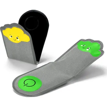 666984 - Tchibo - Magnetická LED světýlka - barva: zelená