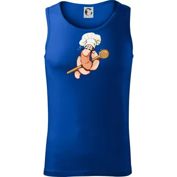 Žížala kuchař (Alexis Citrine) - Tílko pánské Core - 2XL ( Královská modrá )