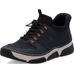 DÁMSKÉ KOTNÍKOVÉ BOTY RIEKER 45963-14 MODRÁ Barva: MODRÁ, Velikost: 42