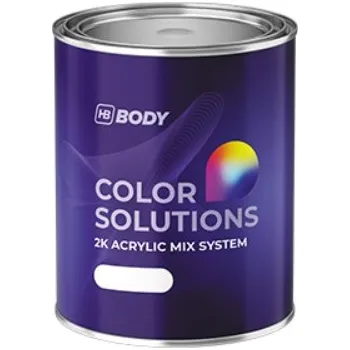 Autolak HB BODY autoemail 130 žlutý 3,75L