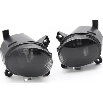 Přední světlomet Mlhová světla čirá přední AUDI A6 C6 (4F) / A4 B8 / Q5 - kouřová