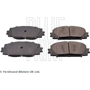 Brzdový systém Sada brzdových destiček, kotoučová brzda BLUE PRINT ADT342219