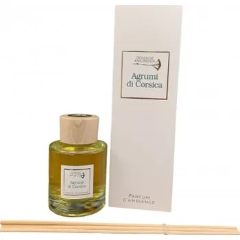 Aroma difuzér DOMAINE AMUREDDA: Vonný difuzér „Citrusy z Korsiky“ (Agrumi di Corsica) 100ml F497