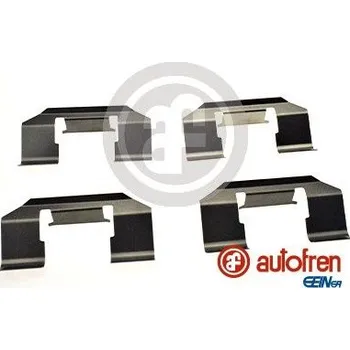 Přislušenství brzdového systému Autofren D43055A Sada příslušenství, brzdové destičky