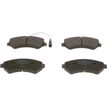 Brzdová destička Sada brzdových destiček, kotoučová brzda BOSCH 0 986 494 109