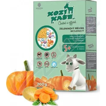 Kozí kaše zeleninový příkrm 200g 5m+