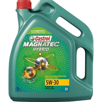 Motorový olej Castrol Magnatec Hybrid 5W-30 5L