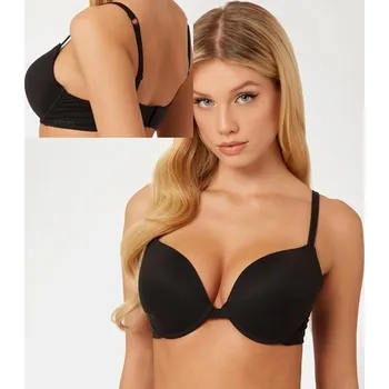 Podprsenka GUESS PODPRSENKA O4BC14 Velikost_kosicku: 70D, Vzor: JBLK