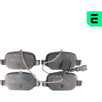 Brzdová destička Sada brzdových destiček, kotoučová brzda OPTIMAL BP-12637