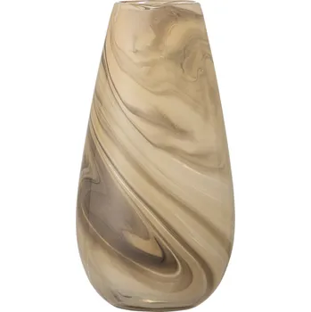Váza Bloomingville Skleněná váza Algar Brown