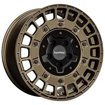 Alu kolo Alu kola SUPER METAL RIG, 17x7.5 5x120 ET48, (zátěžová)